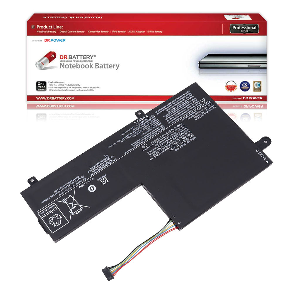 Lenovo Ideapad 310S-14IKB 310S-14ISK 310S-15IKB Series Laptop Battery L14L3P21 L14M3P21 [11.1V/11.4V] (Shape-C) Compatible Battery