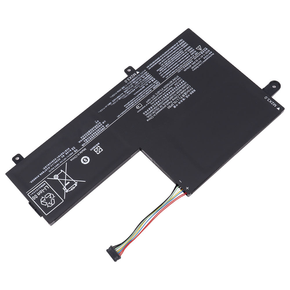 Lenovo Flex 4-1470 Flex 4-1480 Flex 4-1570 Flex 4-1580 Series Lenovo Flex 3-1470 Flex 3-1480 Flex 3-1570 Flex 3-1580 Series Laptop Battery L14L3P21 L14M3P21 [11.1V/11.4V] (Shape-C) Compatible Battery