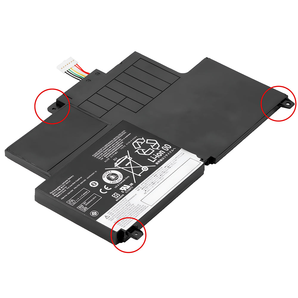 45N1092 45N1093 45N1094 45N1095 Lenovo ThinkPad Twist S230u Type 3347 3347A23 3347AA9 ThinkPad Edge S230U S230u 3347 4ICP5/42/61-2 [14.8V] Laptop Battery Replacement