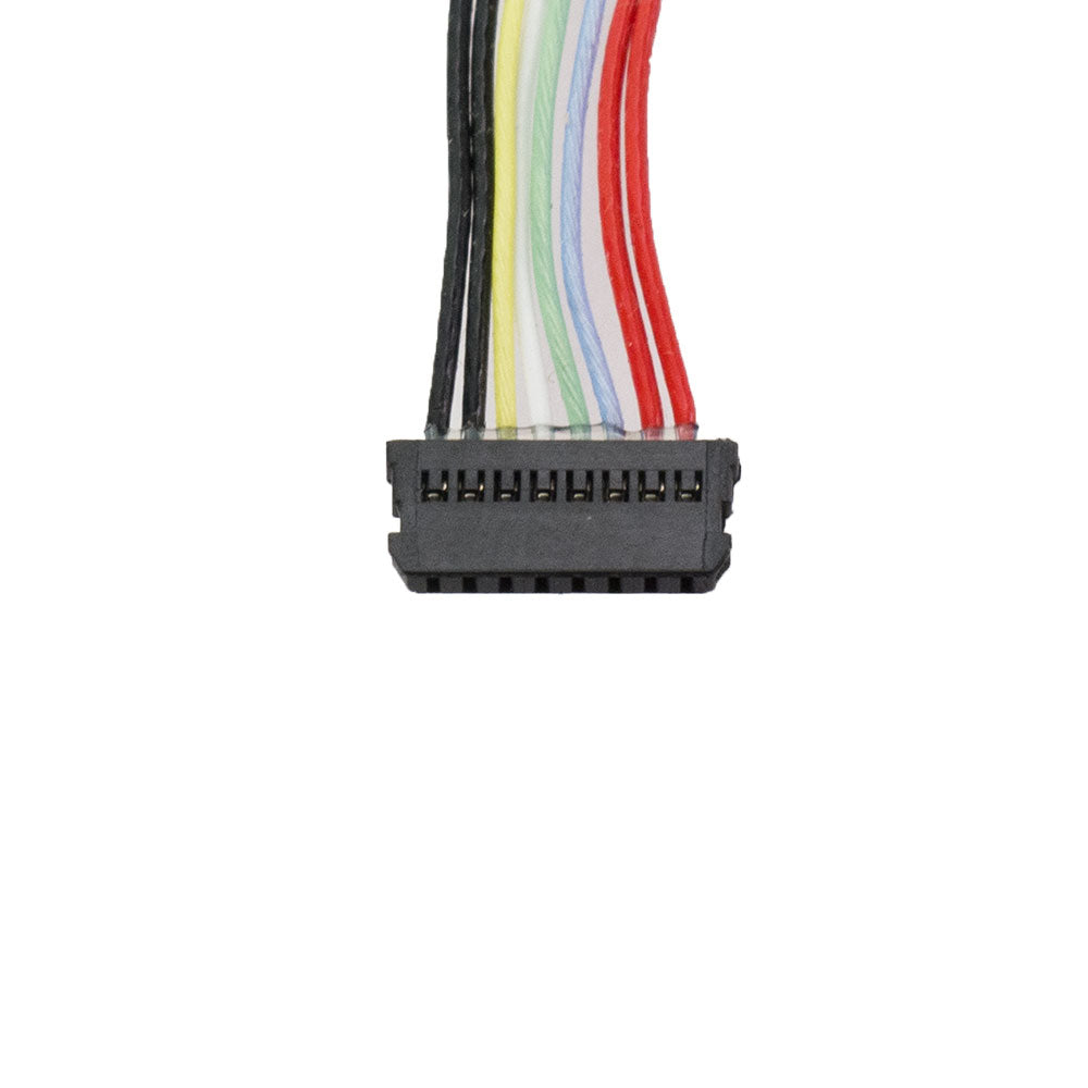 Close-up of L15C2PB4 compatible laptop battery connector for Lenovo IdeaPad 310-14ISK 80SL and 80UG