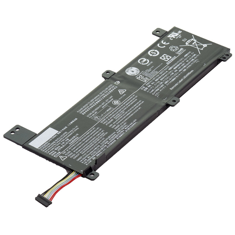 Front view of L15C2PB4 compatible laptop battery for Lenovo IdeaPad 310-14ISK 80SL and 80UG