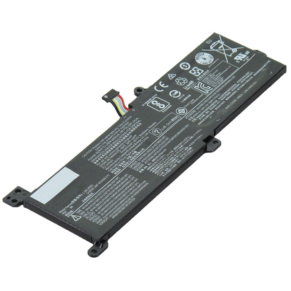 Lenovo IdeaPad 520-15IKB 80YL 520-15IKB 81BF Series Laptop Battery L16M2PB1 L16C2PB2 L16M2PB2 L16L2PB2 L16C2PB1 L16L2PB1 L16L2PB1 L17L2PF1 [7.6V] Compatible Battery