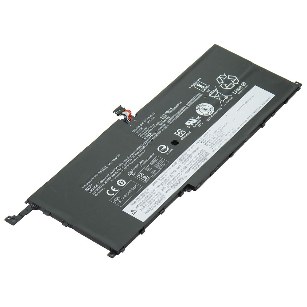 Lenovo 00HW028 00HW029 01AV439 ThinkPad X1 Carbon 4th Gen [15.2V / 52Wh] Laptop Battery Replacement