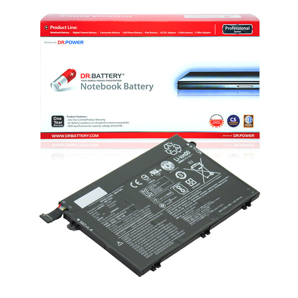 Lenovo ThinkPad E580 E590 E585 E595 Series Laptop Battery 5B10W13887 L17L3P51 L17C3P51 01AV448 01AV445 L17M3P52 L17M3P51 SB10K97606 01AV446 SB10K97609 5B10W13888 [11.1V] Compatible Battery