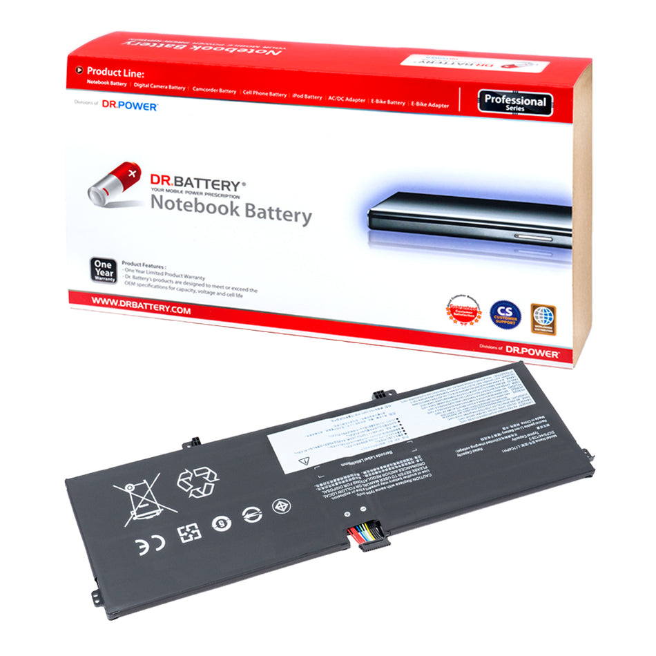 Lenovo L17C4PH1 L17M4PH1 Battery for Lenovo Yoga C930 C930-13IKB C930-13IKB-81C4 C930-13IKB-81C4002QMZ C930-13IKB-81C4003UGE Series L17M4PH2 L17L4PH2 5B10Q82425 5B10Q82426 [7.68V] Compatible Battery