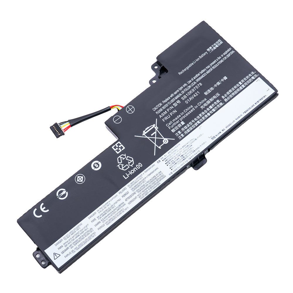 Lenovo 01AV419 01AV420 01AV421 01AV489 ThinkPad T470 A475 T480 A485 TP25 Series SB10K97578 SB10K97576 SB10K97577 [11.4V / 23Wh] Laptop Battery Replacement