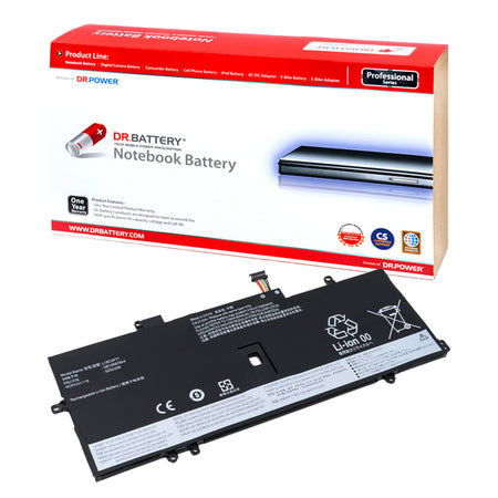 Lenovo ThinkPad X1 Carbon 7th Gen ThinkPad X1 Carbon 8th Gen ThinkPad X1 Yoga Gen 5 ThinkPad X1 Yoga Gen 4 5B10W13930 L18C4P71 02DL006 SB10T83175 [15.36V] Compatible Laptop Battery