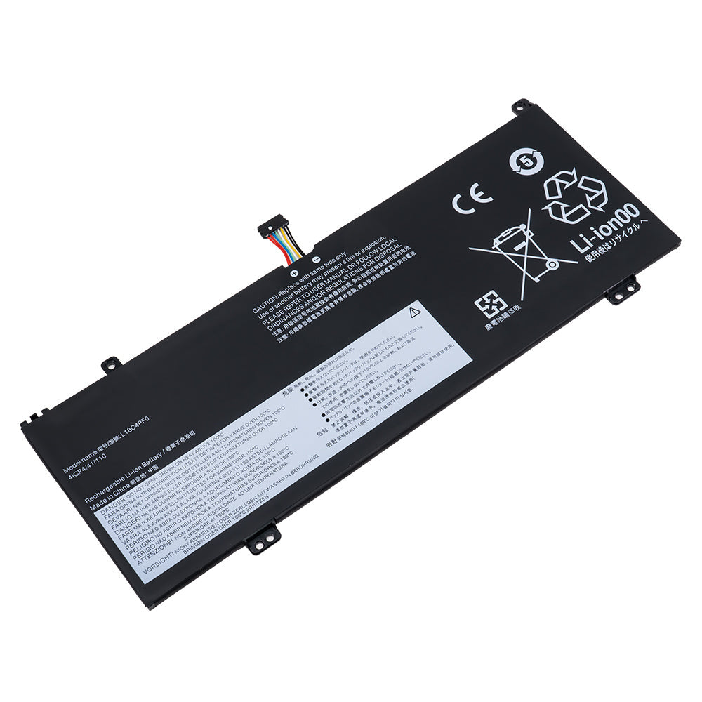 Lenovo L18D4PF0 L18M4PF0 5B10W67315 Thinkbook 14S Thinkbook 13S Thinkbook Plus V540S [15.36V / 45Wh] Laptop Battery Replacement