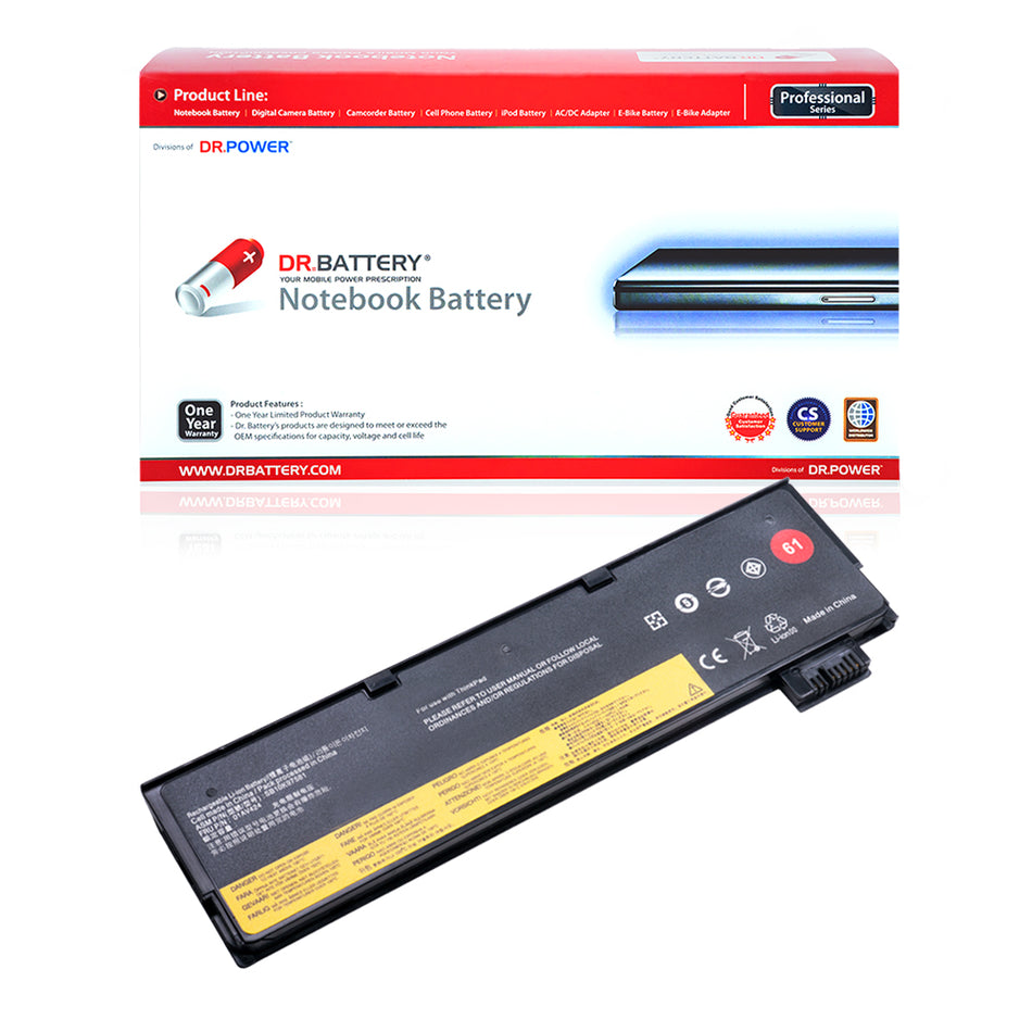 Lenovo 01AV424 Battery for Lenovo ThinkPad T470 T480 T570 T580 P52s P51s A475 A485 TP25 Series (For 01AV424 model Only) Compatible Battery