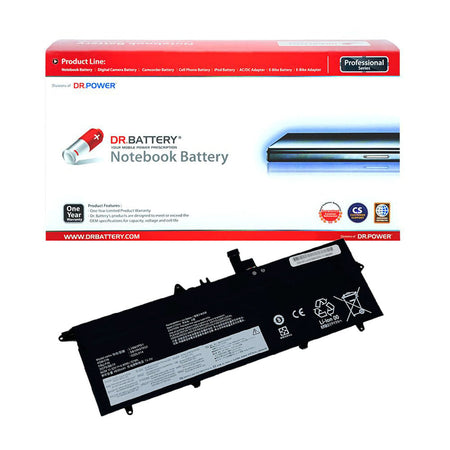 Lenovo ThinkPad T490s 20NX 20NY Series Laptop Battery L18M3PD1 L18L3PD1 L18C3PD2 L18M3PD2 02DL014 02DL013 5B10W13955 5B10W13909 [11.52V] Compatible Battery
