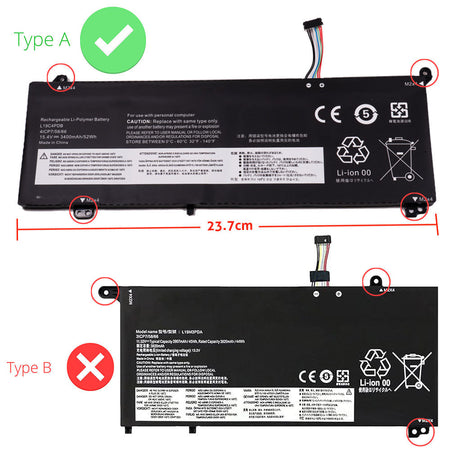 L19C4PDB L19M4PDB enovo ThinkBook 14sYoga ITL 20WE ThinkBook 14 15 G2 G3 G4 Gen 2 3 4 ITL are ACL ABA IAP 20WE0023GE 20WE006PFR 5B10Z21201 [15.4V] Laptop Battery Replacement