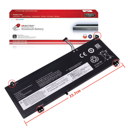 Lenovo ThinkBook 14s Yoga ITL Series Laptop Battery L19C4PDB L19M4PDB 5B10Z21201 5B10Z21209 L20M4PDB [15.36V/15.44V] Compatible Battery