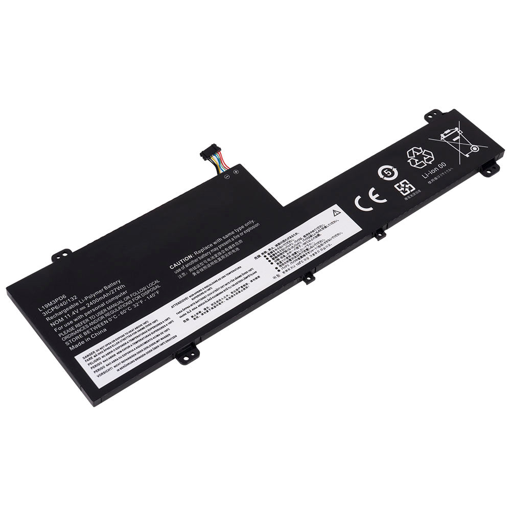 Lenovo IdeaPad Flex 5-15IIL05 Flex 5-15ALC05 Flex 5-15ITL05 Series Laptop L19L3PD6 L19M3PD6 L19C3PD6 5B10X49073 L19D3PD6 SB10X49078 5B10X49077 SB10X49076 [11.4V/11.55V] Compatible Battery