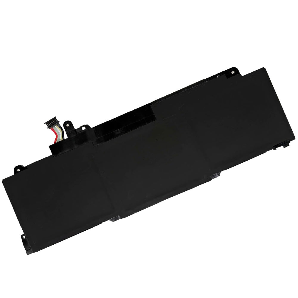 Back view of L23M3P75 compatible laptop battery for Lenovo ThinkPad T14s Gen 6 21M1 21M2
