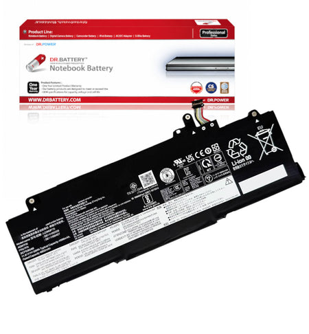 L23M3P75 compatible laptop battery for Lenovo ThinkPad T14s Gen 6 21M1 21M2 with DrBattery packaging