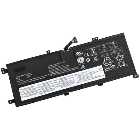 Front view of L18C4P90 compatible laptop battery for Lenovo ThinkPad L13 and L13 Yoga 1st 2nd Gen