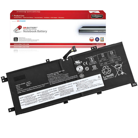L18M4P90 compatible laptop battery for Lenovo ThinkPad L13 and L13 Yoga 1st 2nd Gen with DrBattery packaging