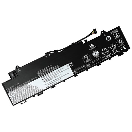 Front view of L19M3PF4 compatible laptop battery for Lenovo IdeaPad 5-14ITL05 5-14ARE05 5-14IIL05 5-14ALC05 and Ducati 5