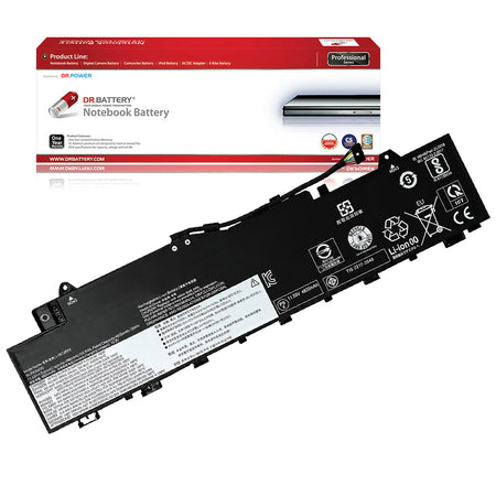 L19M3PF3 compatible laptop battery for Lenovo IdeaPad 5-14ITL05 5-14ARE05 5-14IIL05 5-14ALC05 and Ducati 5 with DrBattery packaging