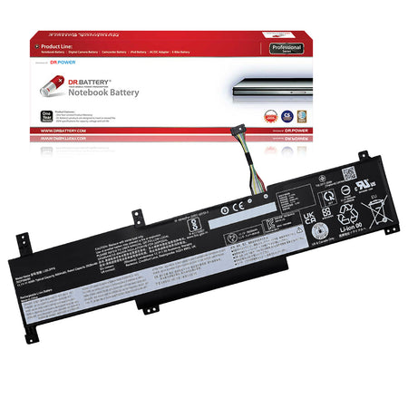 Front view of L20L3PF0 battery for Lenovo S14 G2 ITL G3 IAP