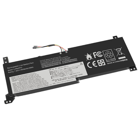 Front view of L20M2PF0 battery for Lenovo IdeaPad 3 14ADA6 15ADA6 17ADA6