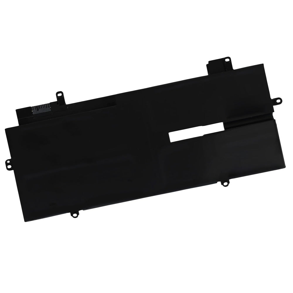Back view of L20C4P71 compatible laptop battery for Lenovo ThinkPad X1 Carbon 9th 10th 11th Gen and X1 Yoga 6th 7th 8th Gen
