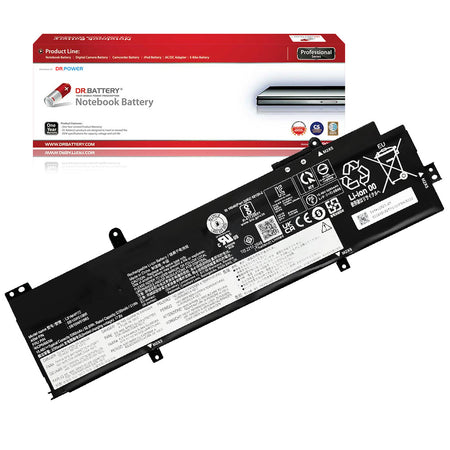 L21L4P71 compatible laptop battery for Lenovo ThinkPad T14 Gen 4 and ThinkPad P14s Gen 3 Gen 4 with DrBattery packaging