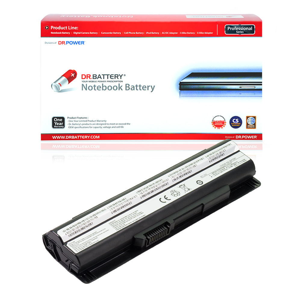 MSI GE60 GE620 GE620DX GP60 Series Laptop Battery BTY-S14 40029231 BTY-S15 40029150 40029683 [11.1V] Compatible Battery
