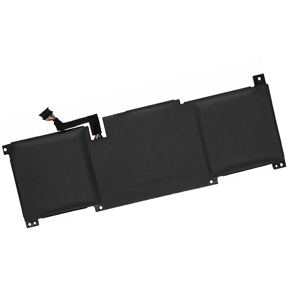 Back view of BTY-M494 compatible laptop battery for MSI Modern 14 C7M C11M C12M Modern 15 B12M B13M C13M and Prestige 14