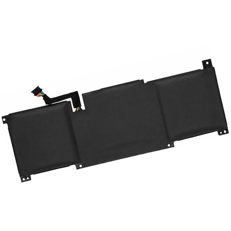 Back view of BTY-M494 compatible laptop battery for MSI Modern 14 C7M C11M C12M Modern 15 B12M B13M C13M and Prestige 14