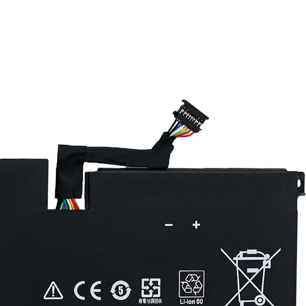 Close-up of BTY-M494 compatible laptop battery connector for MSI Modern 14 C7M C11M C12M Modern 15 B12M B13M C13M and Prestige 14