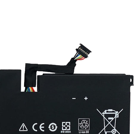 Close-up of BTY-M494 compatible laptop battery connector for MSI Modern 14 C7M C11M C12M Modern 15 B12M B13M C13M and Prestige 14