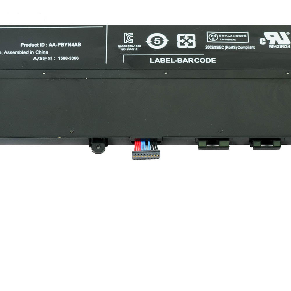 Samsung NP530U3B NP530U3C NP540U3C Series Samsung 530U3B 530U3C 535U3C Series Laptop Battery AA-PLWN4AB AA-PBYN4AB BA43-00336A [7.4V] Compatible Battery