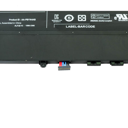 AA-PBYN4AB Battery for Samsung NP530U3B NP530U3C NP540U3C Series Samsung 530U3B 530U3C 535U3C Series Laptop AA-PLWN4AB BA43-00336A [7.4V] Compatible Battery