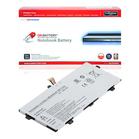 Samsung Notebook 9 Spin 940X3L 900X5L Series Samsung ATIV Book 9 Spin 940X3L 900X5L Series Laptop Battery AA-PBUN4AR BA43-00375A [7.7V] Compatible Battery