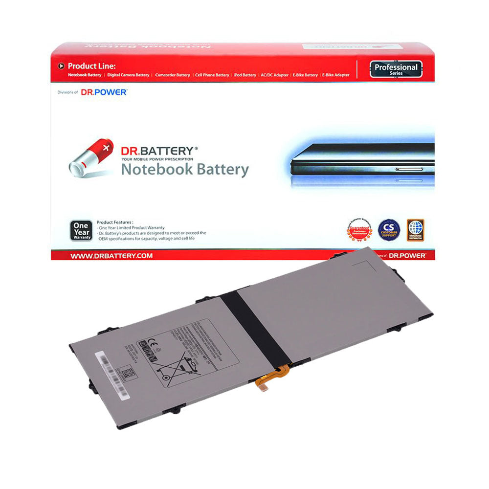 BA43-00390A Battery for Samsung Chromebook Plus V2 XE310XBA XE350XBA XE520QAA XE520QAB XB521QAB XE525QBB Series Samsung Galaxy Book 12 SM-W720 SM-W723 SM-W727 SM-W728 Series Laptop GH43-04691A EB-BW720ABA [7.7V] Compatible Battery