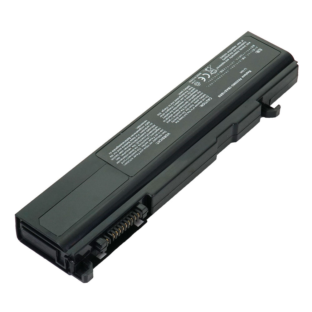 PA3587U-1BRS PA3588U-1BRS PABASO49 Toshiba Dynabook Satellite M10 MX K21 T10 T11 T12 T20 Qosmio F20 Tecra A9 A10 M9 Portege M300 M500 S100 PA3456U-1BRS PA3357U [10.8V] Laptop Battery Replacement