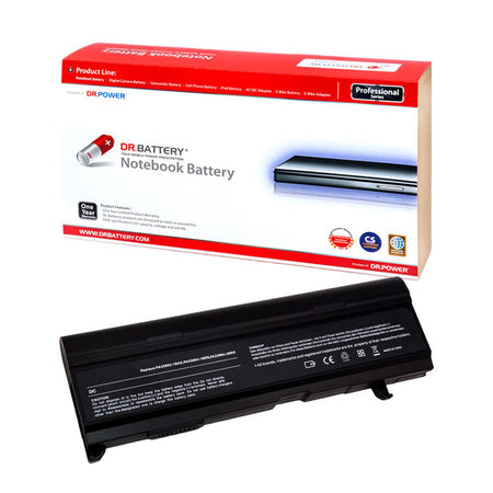 PA3478U-1BAS PA3478U-1BRS Battery for Toshiba Satellite A100 A105 A110 A80 Series Satellite M100 M105 M110 M115 M40 M45 M50 M55 Series Tecra A3 A4 A5 A6 A7 S2 Series Laptop PA3399U-2BAS PA3399U-1BAS PA3400U-1BRS PABAS057 [10.8V] Compatible Battery