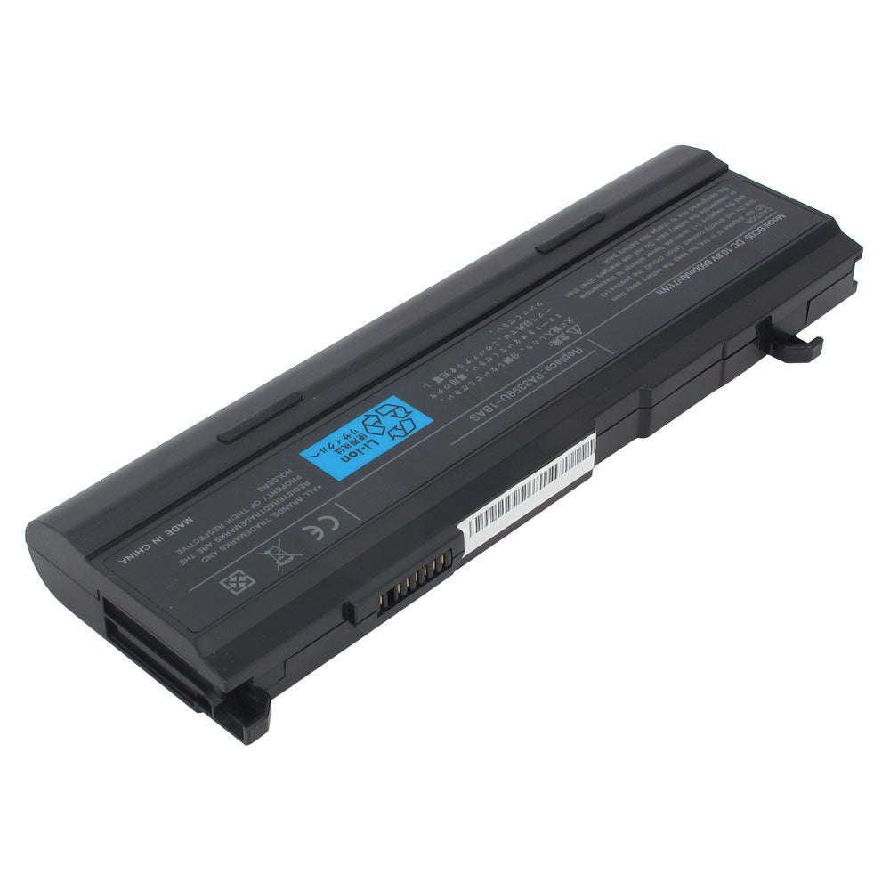 Toshiba Tecra S2 A3 A4 A5 A6 A7 Series Laptop Battery PA3399U-2BAS PA3399U-1BAS PA3478U-1BAS PA3478U-1BRS PA3400U-1BRS PABAS057 [10.8V] Compatible Battery