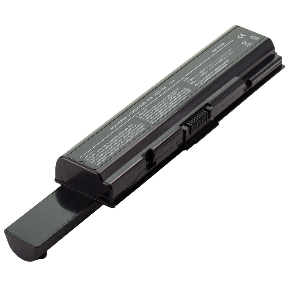 Toshiba Satellite L300 L300D L305 Equium L300 L300D Series Laptop Battery PA3534U-1BRS PA3534U-1BAS PA3533U-1BRS PA3535U-1BRS [10.8V] Compatible Battery