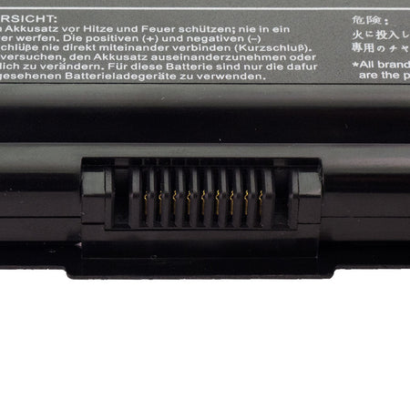 Toshiba Satellite L455 L500 L505 L550 L555 L555D L550D L450 Series Laptop Battery PA3534U-1BRS PA3534U-1BAS PA3533U-1BRS PA3535U-1BRS [10.8V] Compatible Battery