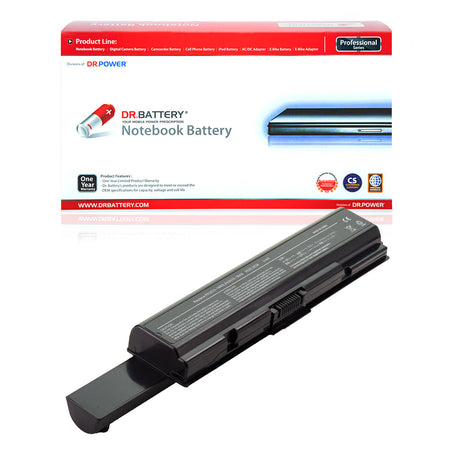 Toshiba Satellite L300 L300D L305 Equium L300 L300D Series Laptop Battery PA3534U-1BRS PA3534U-1BAS PA3533U-1BRS PA3535U-1BRS [10.8V] Compatible Battery