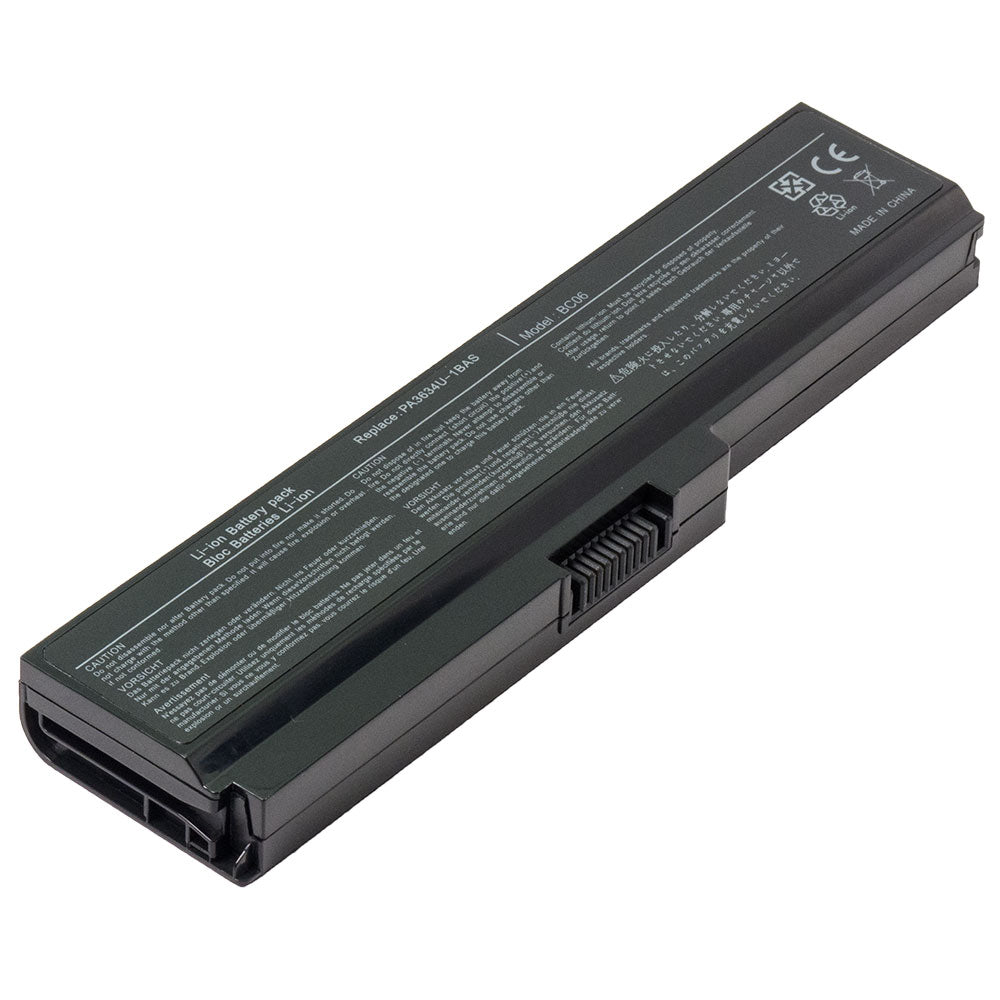 Toshiba Satellite P745 P755 P750 P740 P770 P775 Series Laptop Battery PA3634U-1BRS PA3634U-1BAS PABAS228 PA3635U-1BRM PA3635U-1BAM PA3636U-1BRL PABAS230 PABAS229 PABAS227 PABAS178 PABAS118 [10.8V] Compatible Battery