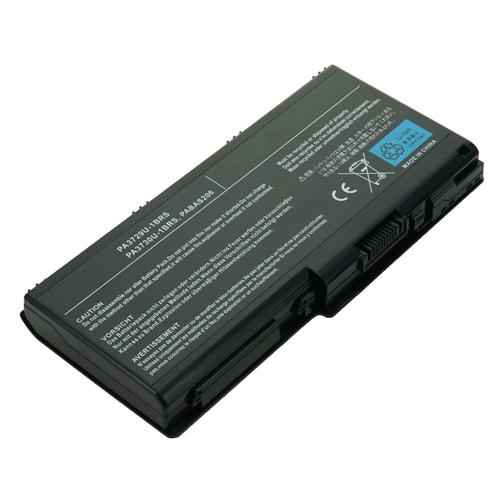 PA3730U-1BRS PA3729U-1BRS Toshiba Satellite P500 P505 Qosmio X500 X505 [10.8V 95Wh] Laptop Battery Replacement