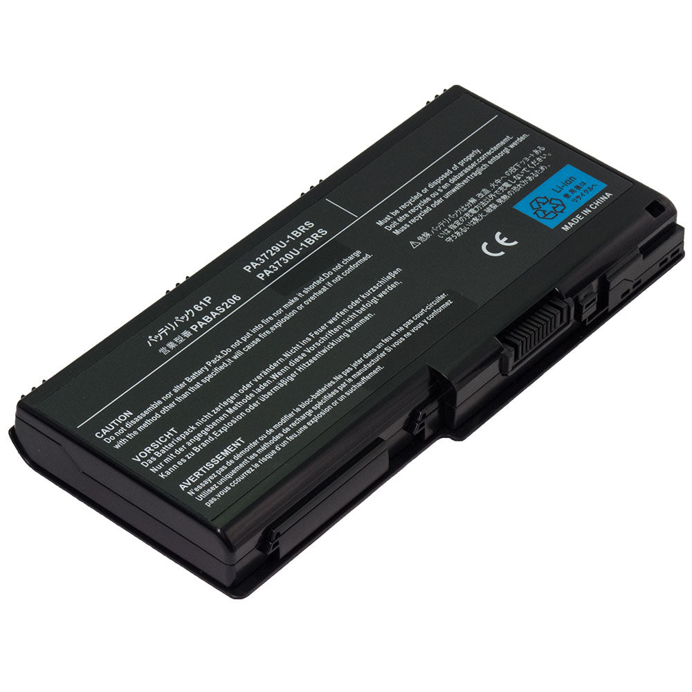 Toshiba PA3730U-1BRS PA3729U-1BRS Battery for Toshiba Satellite P500 P505 Qosmio X500 X505 Series [10.8V] Compatible Battery