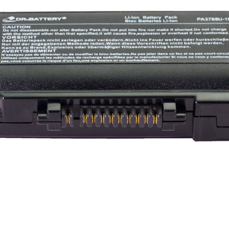 PABAS223 PABAS222 Battery for Toshiba Satellite Pro S500 S750 Tecra A11 M11 S11 Series Laptop PA3786U-1BRS PA3788U-1BRS PA3787U-1BRS [10.8V] Compatible Battery