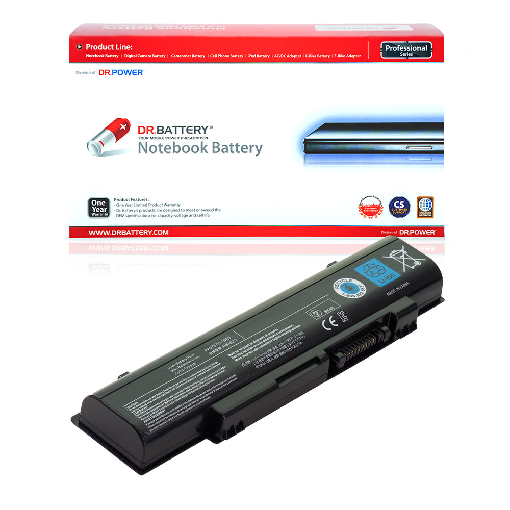 Toshiba Qosmio F60 F750 F755 Series Laptop Battery PA3757U-1BRS PABAS213 [10.8V] Compatible Battery