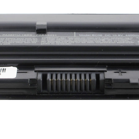 Toshiba Portege T210 T210D T230 T230D Series Laptop Battery PA3820U-1BRS PA3820U-1BAS PA3821U-1BRS PABAS231 PA3821U-1BAS [10.8V] Compatible Battery