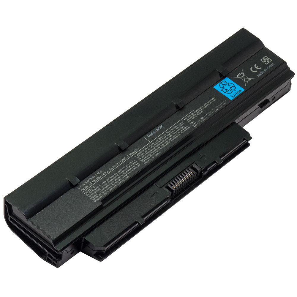 Toshiba Mini NB505-N500BL NB500 NB505 NB505D NB525 NB525D Series Laptop Battery PA3820U-1BRS PA3820U-1BAS PA3821U-1BRS PABAS231 PA3821U-1BAS [10.8V] Compatible Battery