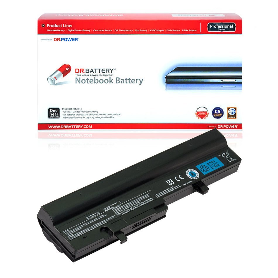 PA3782U-1BRS PA3783U-1BRS Battery for Toshiba Mini NB305 NB304 NB303 NB302 NB301 NB300 Series Laptop PA3837U-1BRS PA3784U-1BRS PA3785U-1BRS PABAS220 PABAS239 PABAS217 [10.8V] Compatible Battery